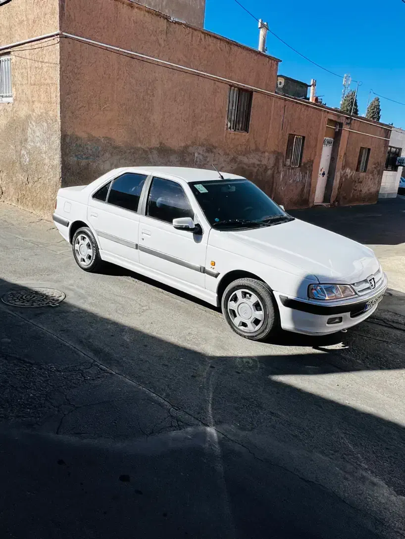 پارس Tu5 ۱۴۰۰ گاز سیمی|خودرو سواری و وانت|بیرجند, |دیوار