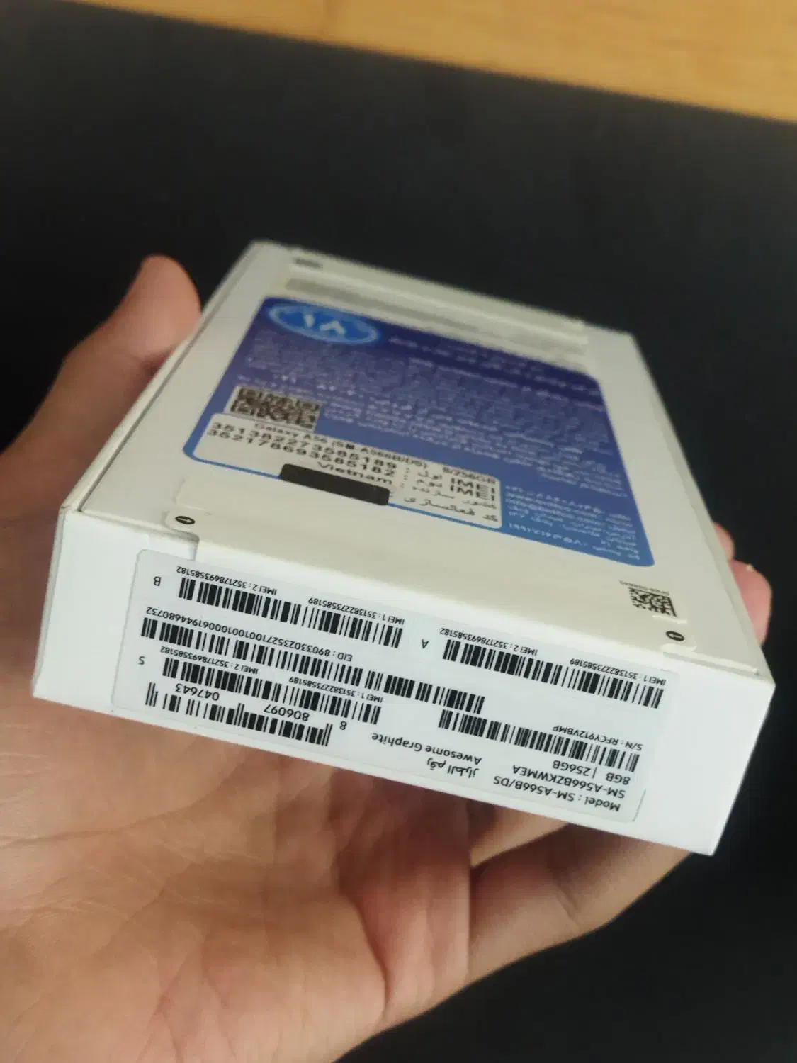 a56 سامسونگ اک نو|موبایل|قم, دورشهر|دیوار