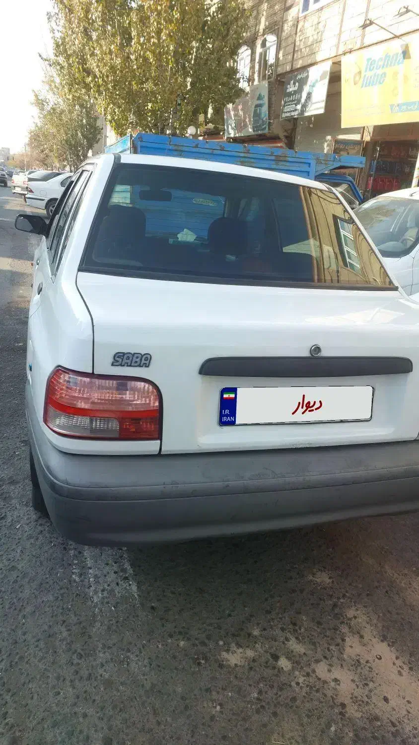 پراید۱۳۱ یه درب رنگ|خودرو سواری و وانت|تبریز, |دیوار