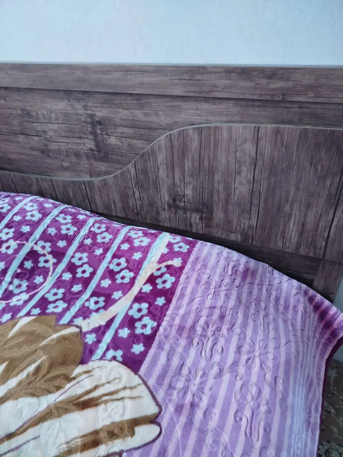 تخت دونفره|تخت و سرویس خواب|تهران, خزانه|دیوار