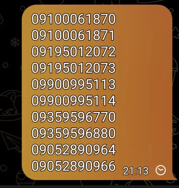 09100061870|سیم‌کارت|تهران, خلیج فارس|دیوار