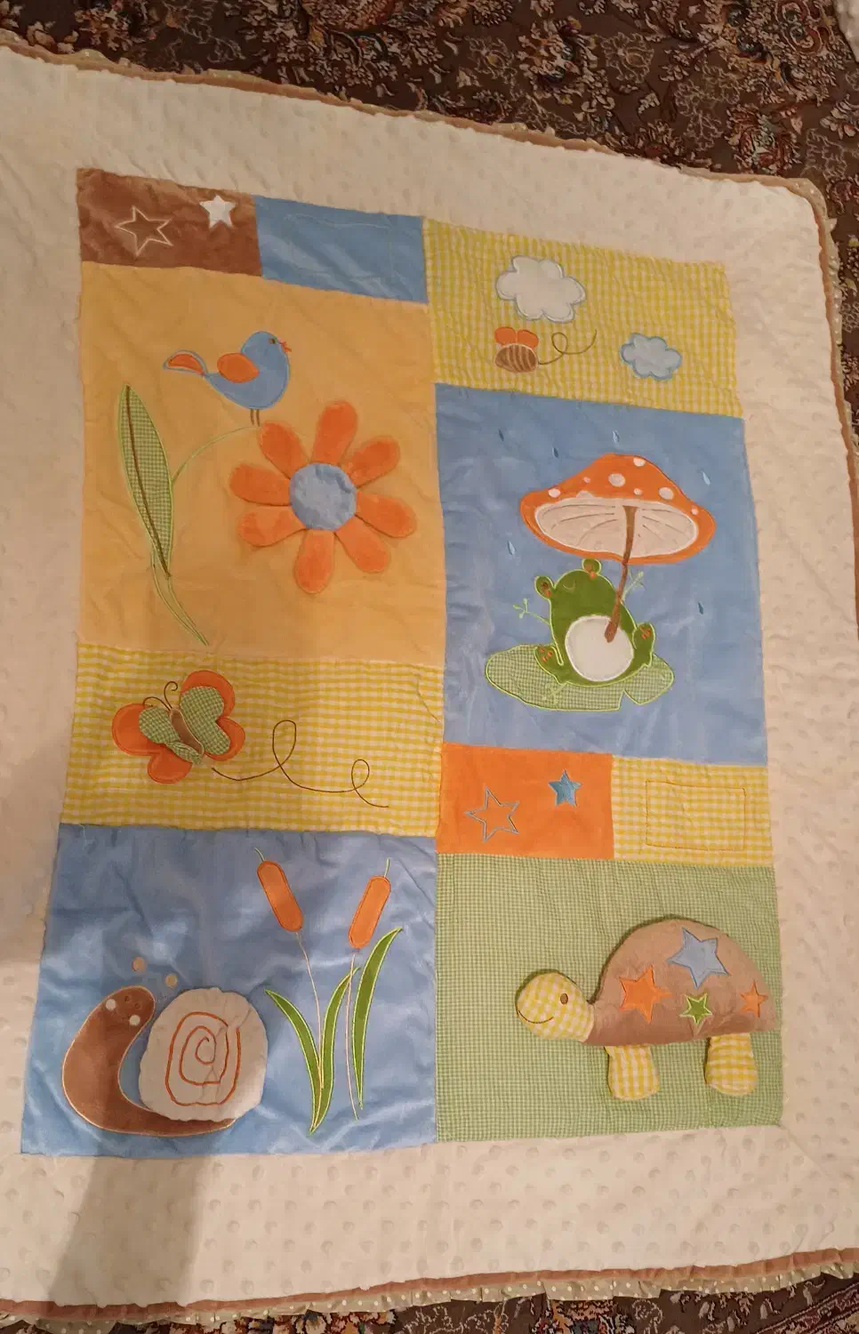 پتو نوزادی اورجینال|اسباب و اثاث بچه|شیراز, شهرک پرواز|دیوار