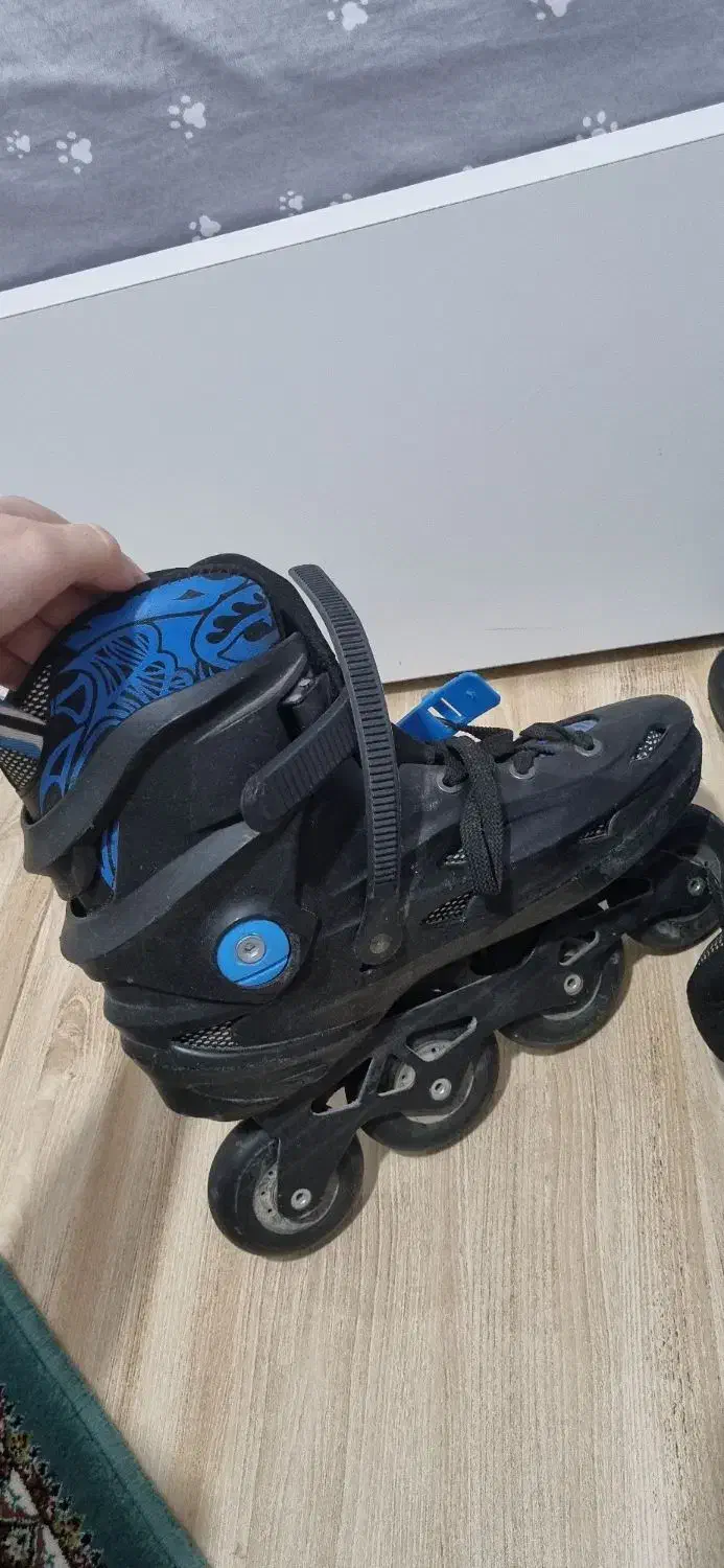 اسکیت سایز ۴۰تا ۴۳|دوچرخه، اسکیت، اسکوتر|تاکستان, |دیوار