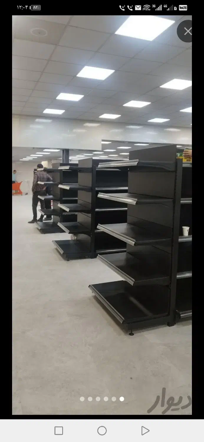 توسعه فراوان/ پانل پشت/قفسه هایپر و فروشگاه|فروشگاه و مغازه|تهران, دهونک|دیوار