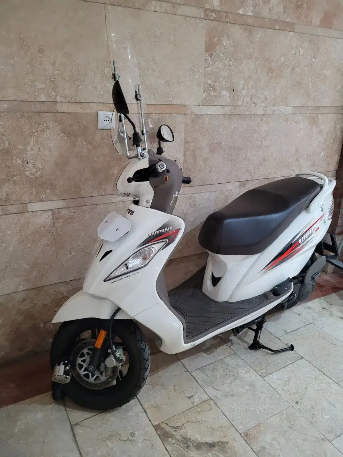 wego وگو ۱۱۰ - سفید - مدل ۱۴۰۲ در حد صفر|موتورسیکلت|تهران, آبشار|دیوار