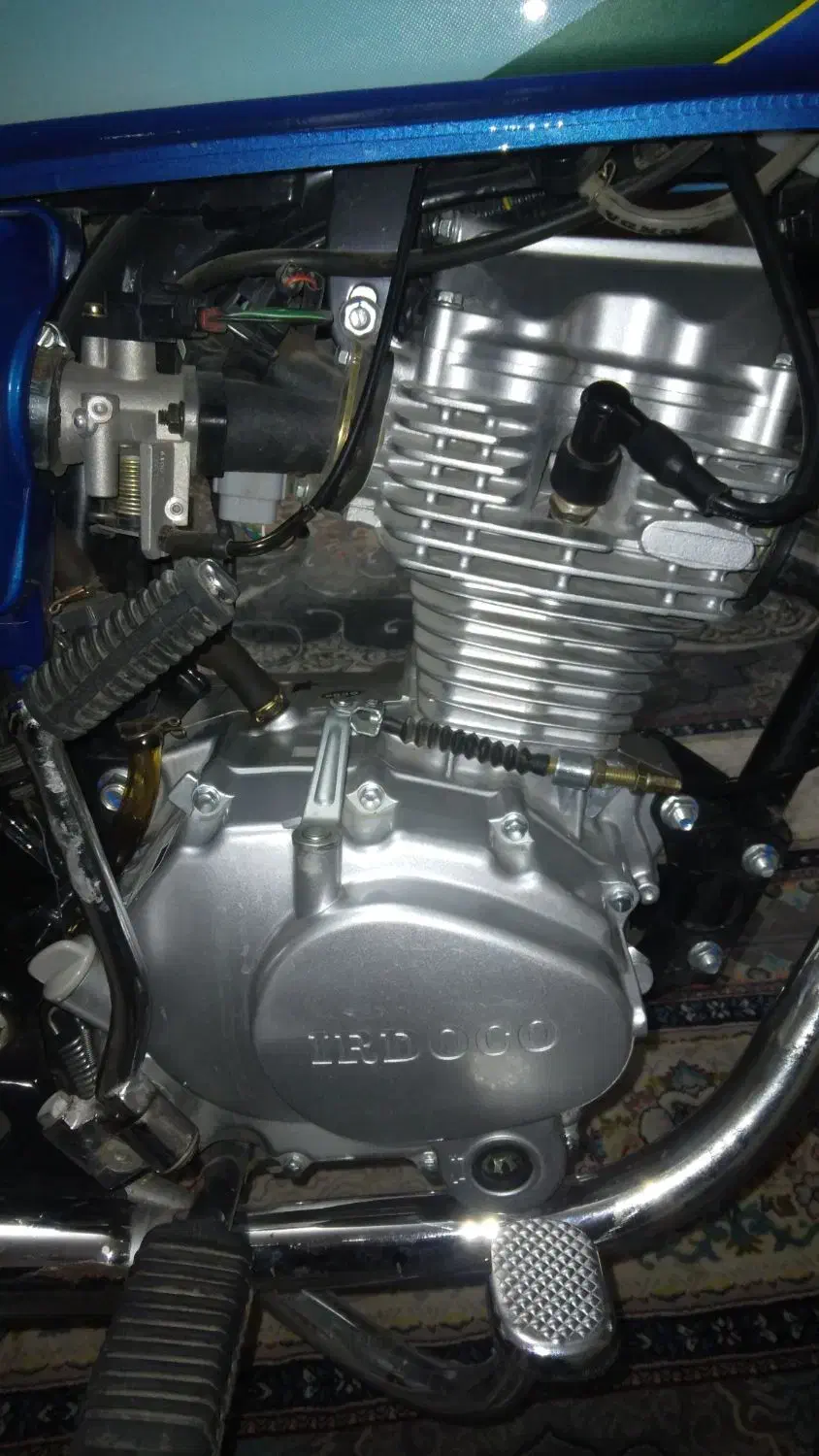 موتور هندا ۱۲۵ خشک|موتورسیکلت|کرج, شهرک فهمیده|دیوار