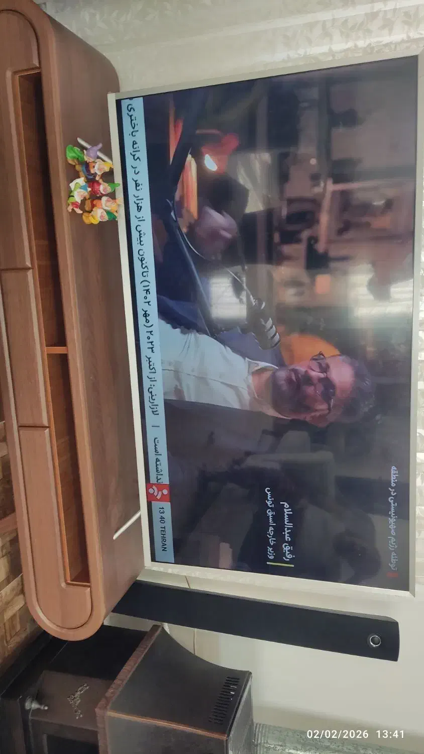 تلویزیون تی سی ال۵۵|تلویزیون و پروژکتور|رشت, بالاکویه|دیوار