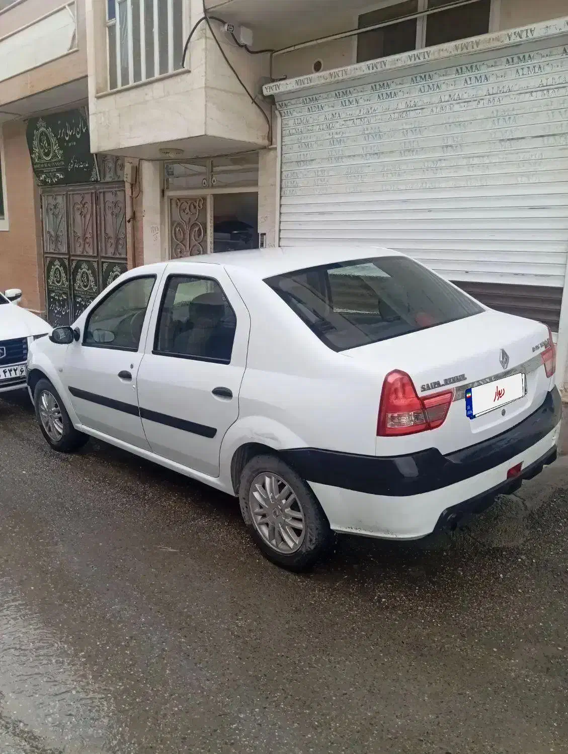 ال نود مدل 95|خودرو سواری و وانت|صحنه, |دیوار