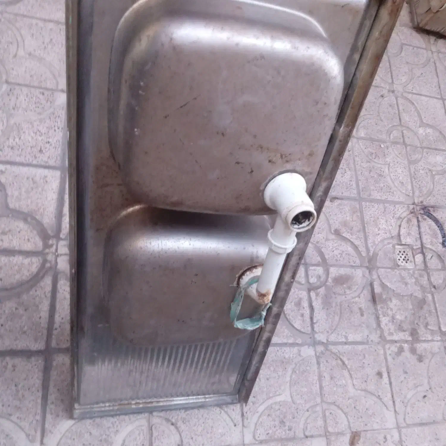 سینک ظرفشویی ۵۰ در ۱۲۰|آبچکان و نظمدهنده ظروف|تبریز, |دیوار