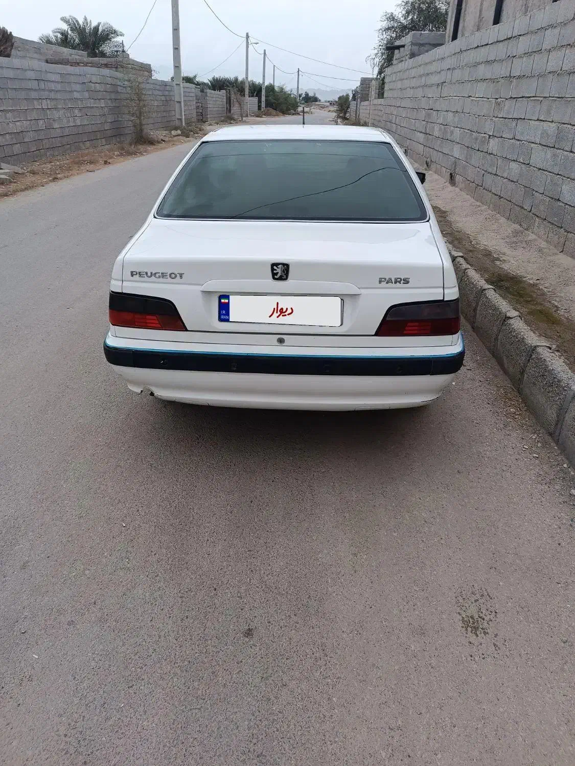 پژو پارس|خودرو سواری و وانت|قلعه قاضی, |دیوار