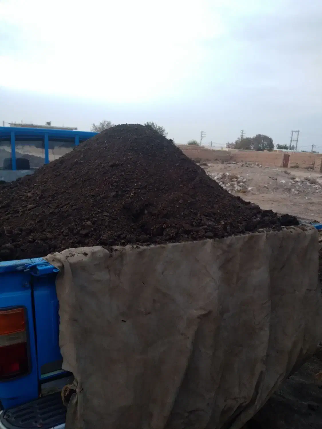 کود پوسیده گاوی وگوسفندی وخاک باغچه|خدمات باغبانی و درختکاری|کرج, فاز ۲ مهرشهر|دیوار