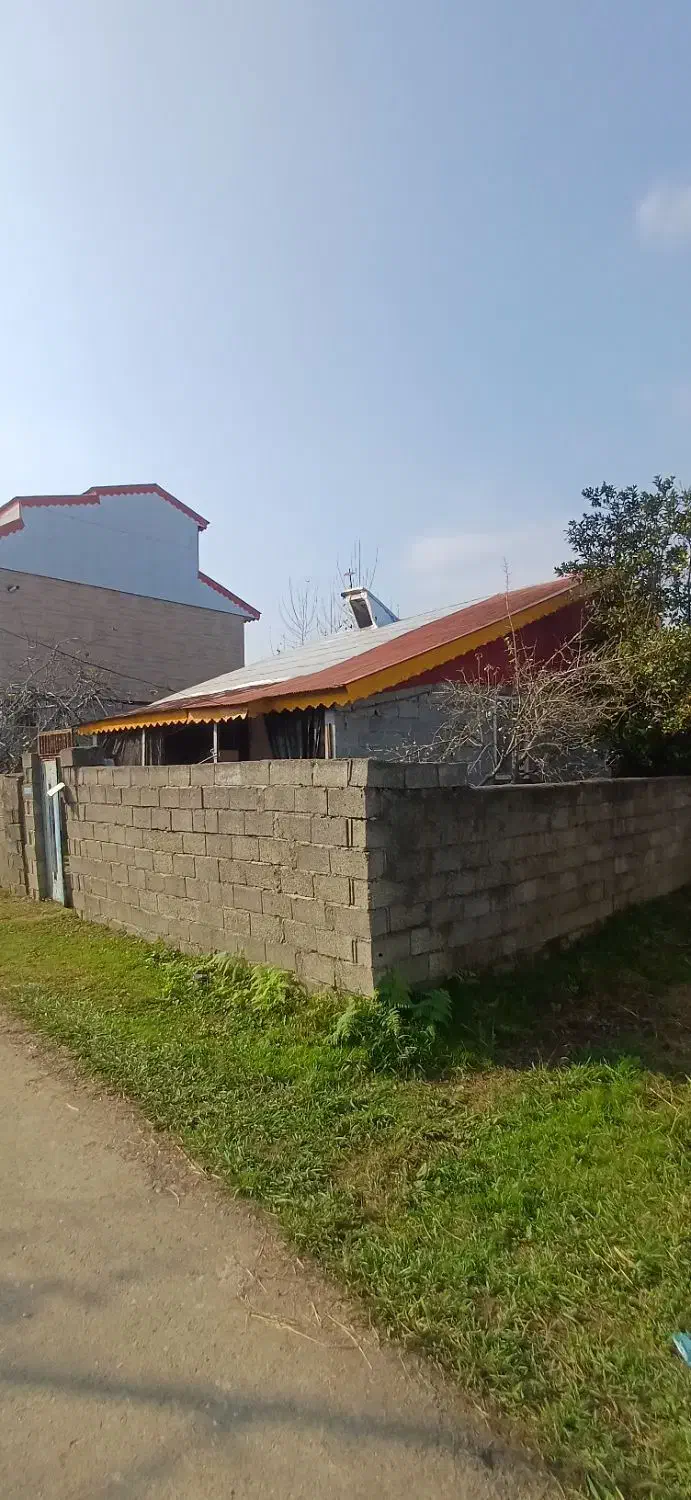 ویلای کلنگی روستایی|فروش زمین و ملک کلنگی|رضوانشهر, |دیوار