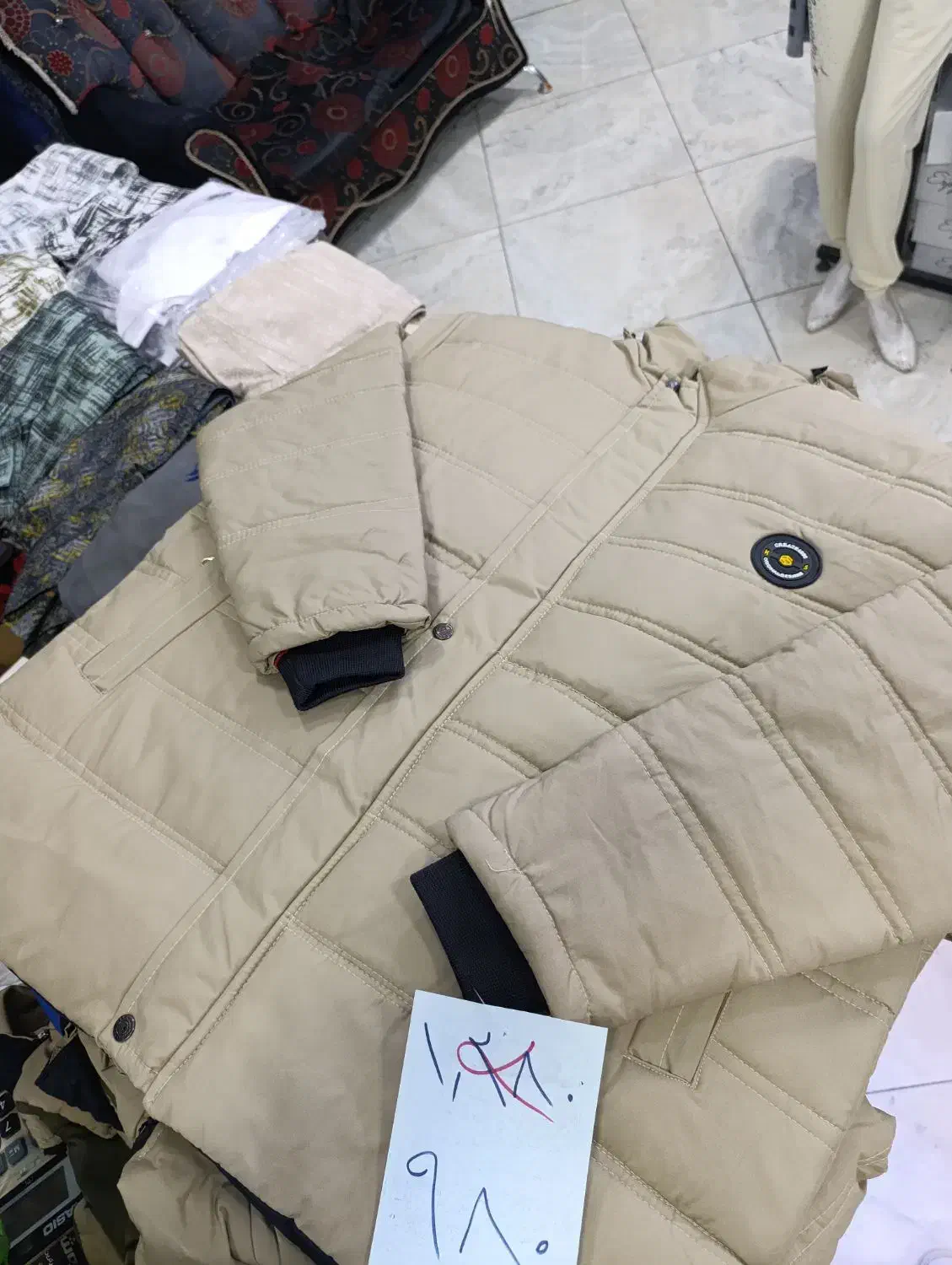 کاپشن های برزنت سه لایه قیمت مفت|لباس|کاشمر, |دیوار