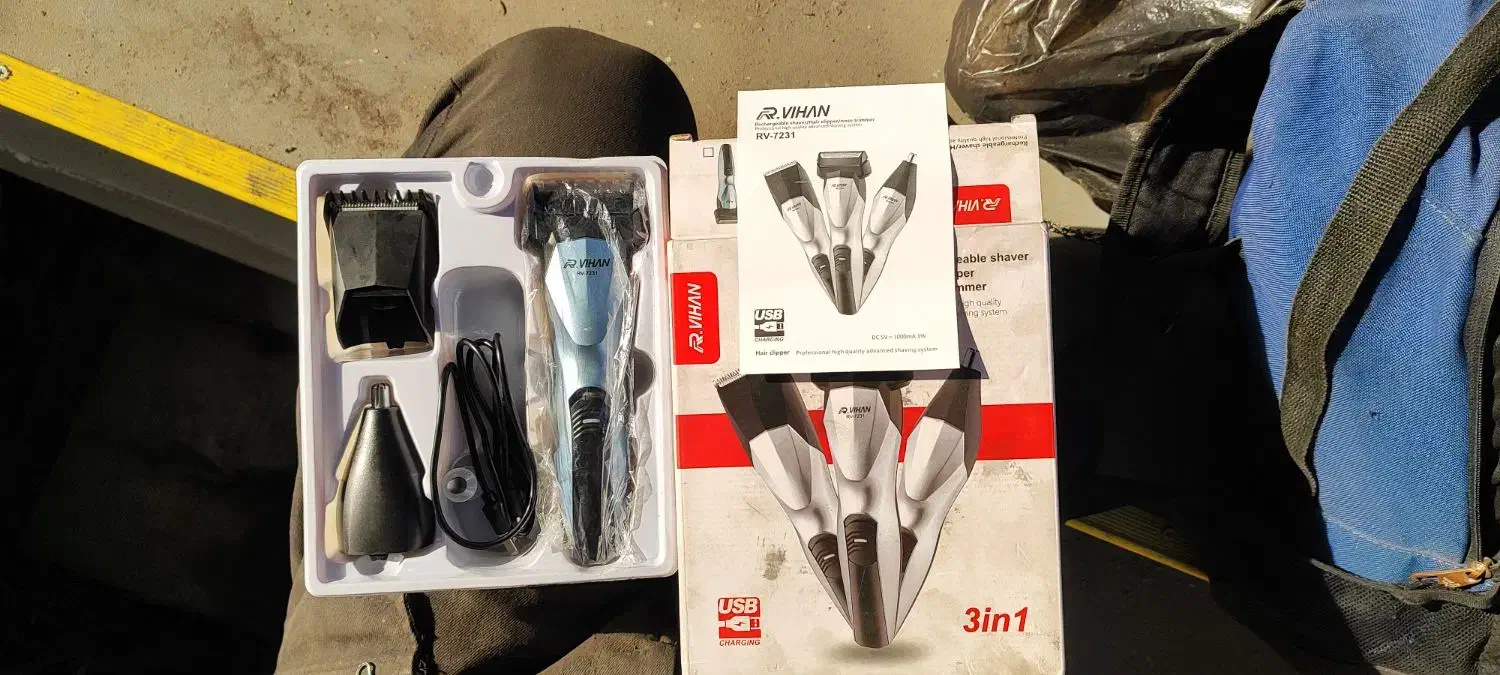 چاقو ماشین موزر ارپاد|کوهنوردی و کمپینگ|قرچک, مجتمع گلشهر|دیوار