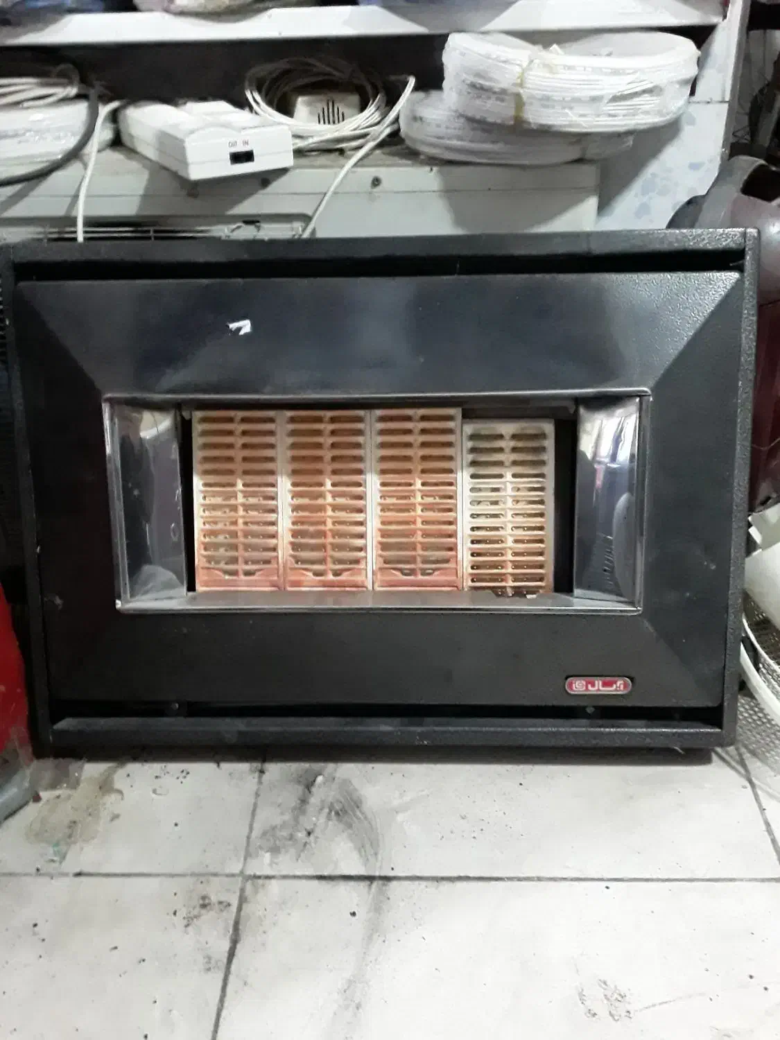 فروش وتعمیرات انواع بخاری گازی وبرقی|بخاری، هیتر، شومینه|گرگان, |دیوار