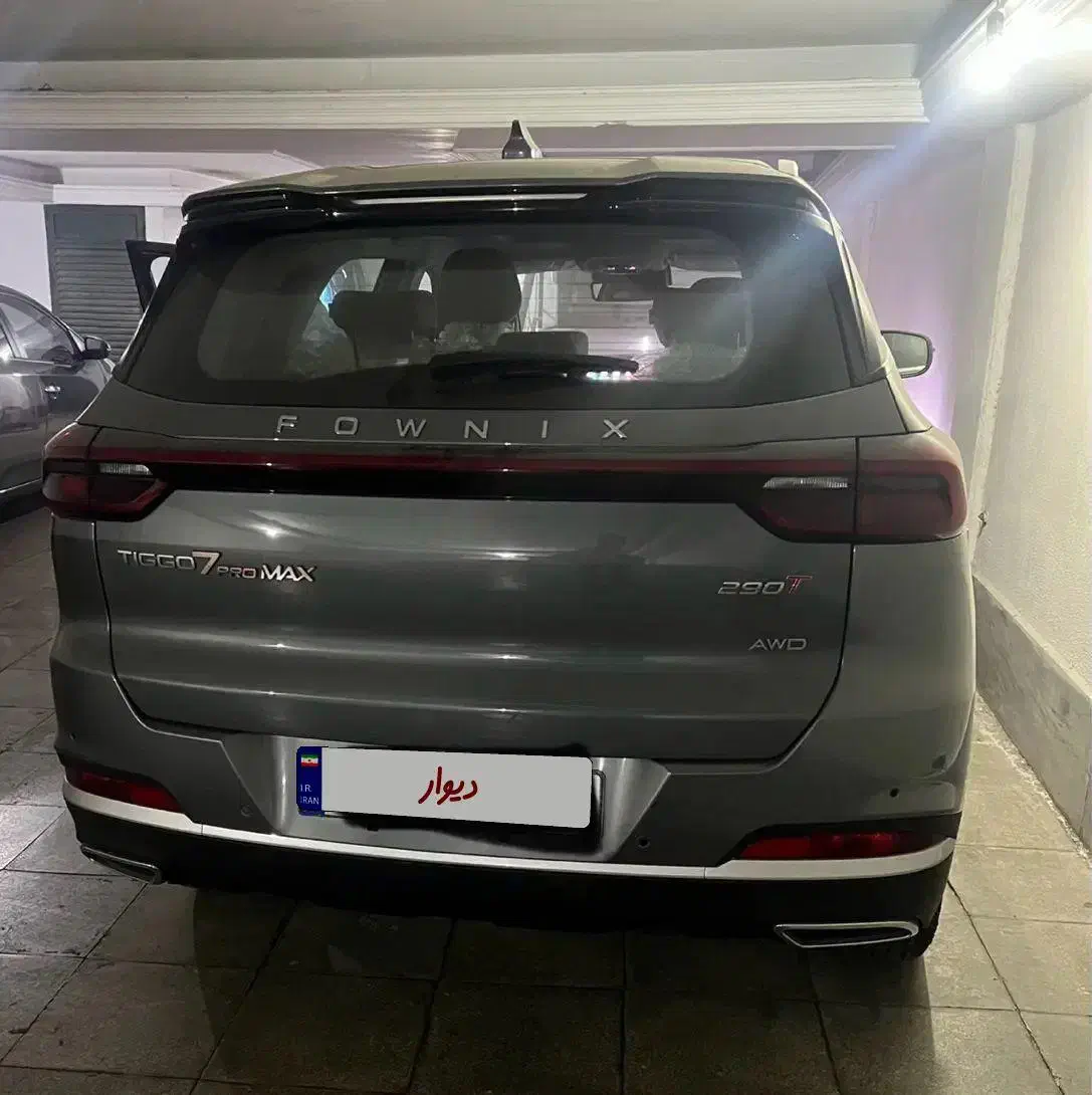 تیگو ۷ پرومکس 4WD|خودرو سواری و وانت|تهران, اختیاریه|دیوار