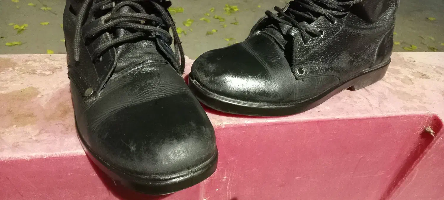 پوتین سربازی ۴۶|کیف، کفش، کمربند|همدان, |دیوار