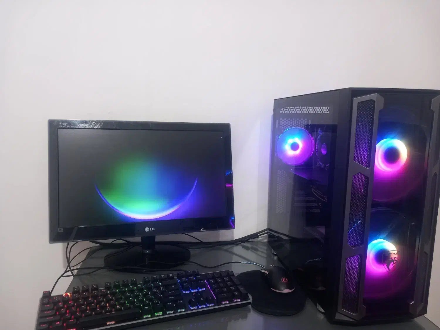 کامپیوتر گیمینگ|رایانه رومیزی|یاسوج, |دیوار