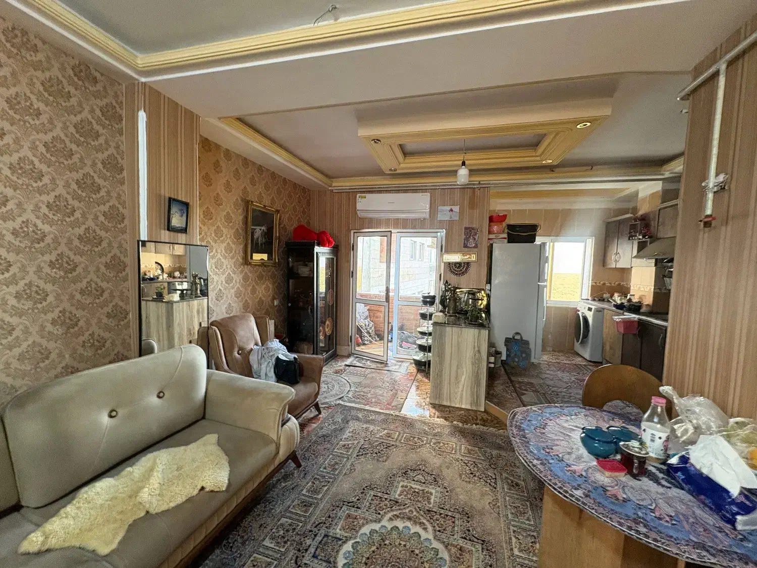 اجاره اپارتمان 75 متری دوخواب|اجارهٔ آپارتمان|بندر گز, |دیوار