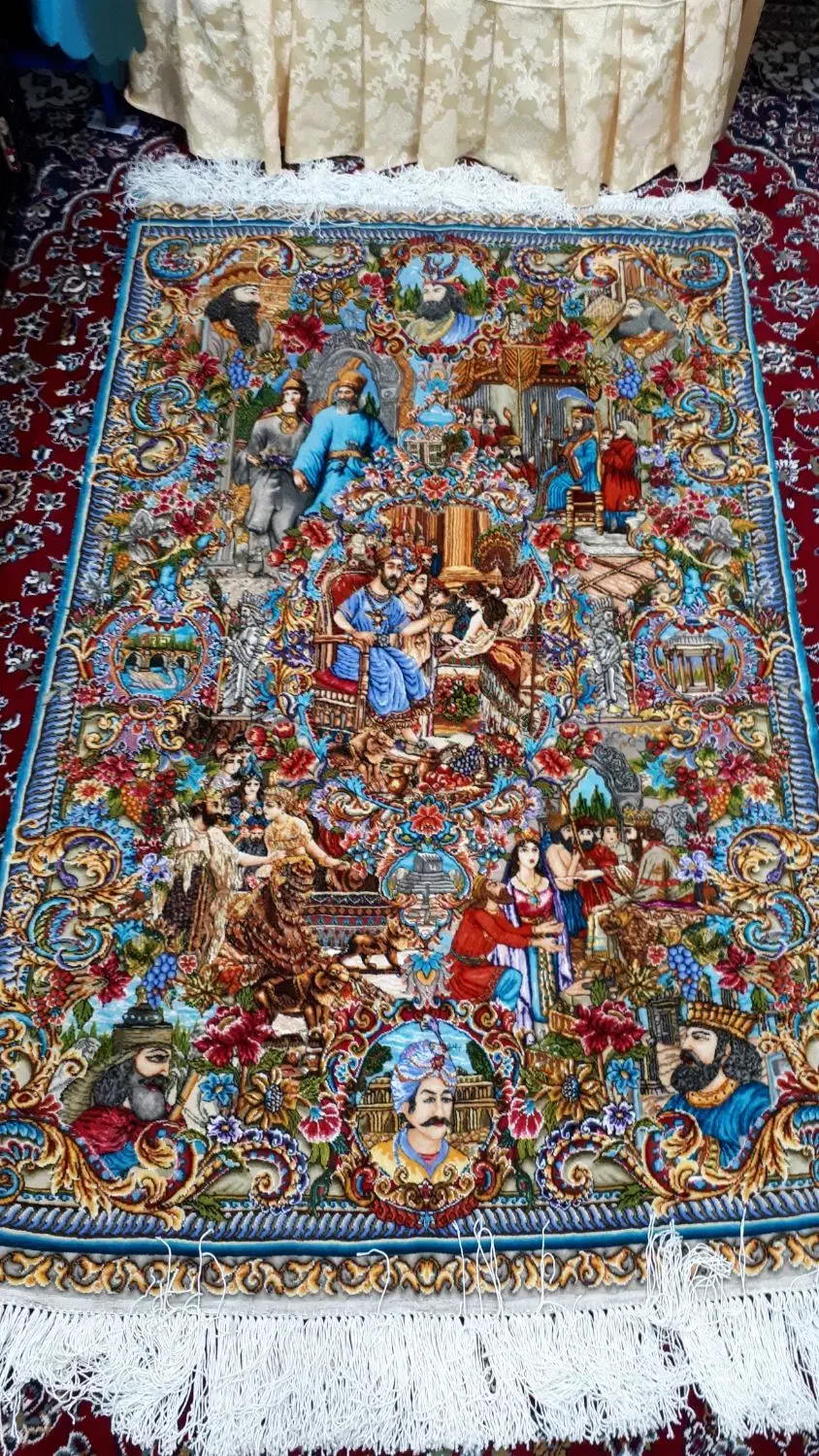 تابلو فرش دست بافت|تابلو فرش|دماوند, دماوند|دیوار