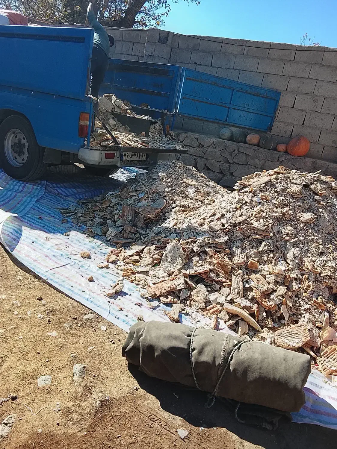 ضایعات نان خشک|لوازم جانبی حیوانات|پارسآباد, |دیوار