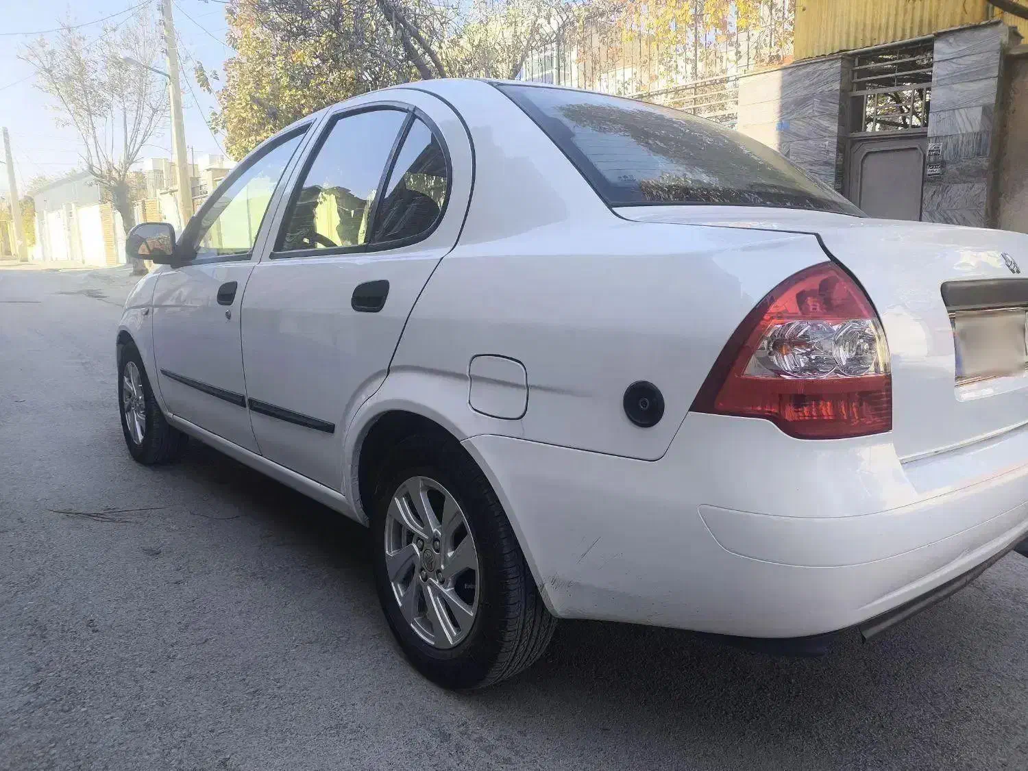 تیبا دوگانه کارخانه مدل97|خودرو سواری و وانت|کرمانشاه, |دیوار