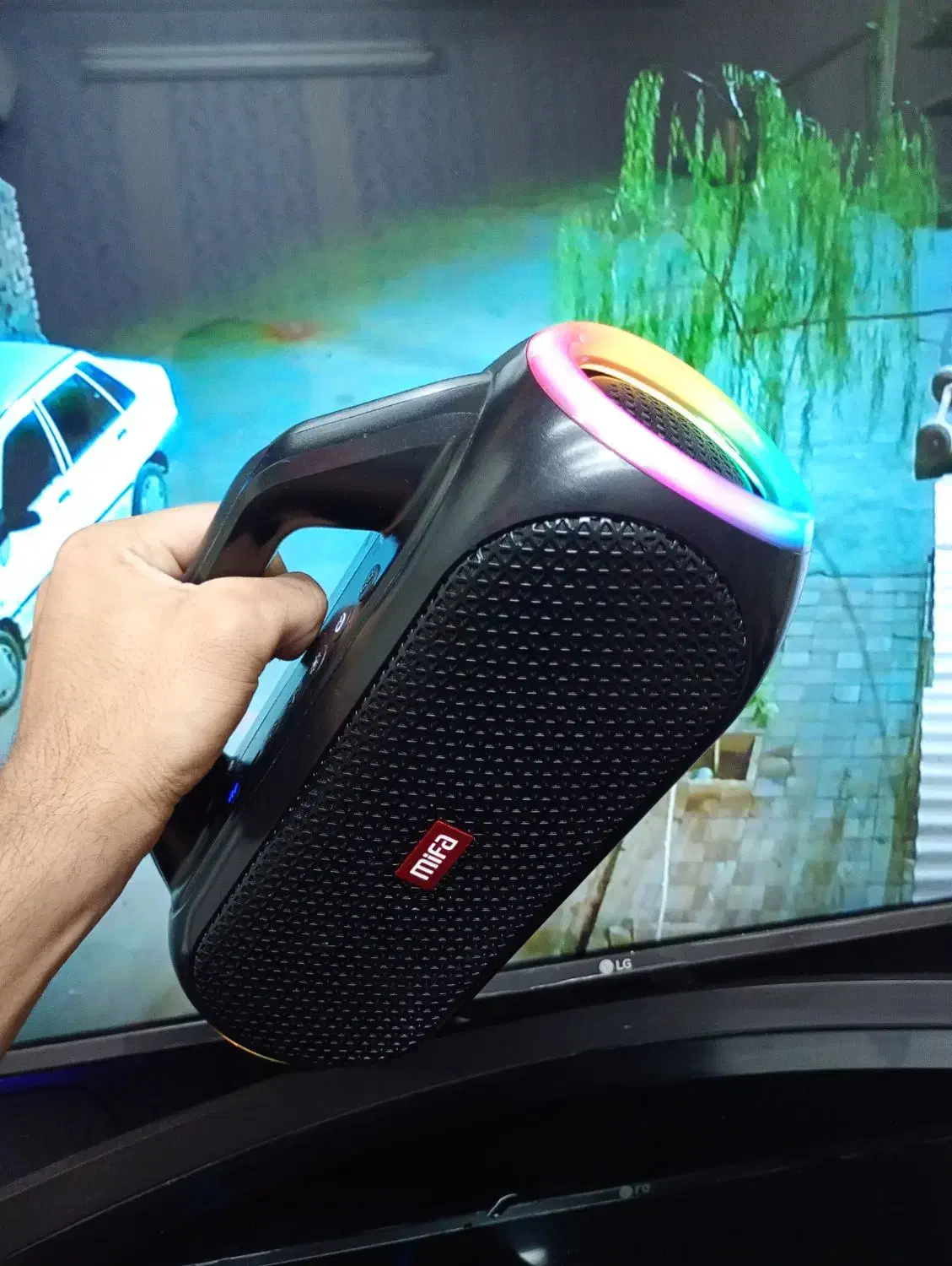 اسپیکر میفا wild box|پخش‌کننده همراه|همدان, |دیوار