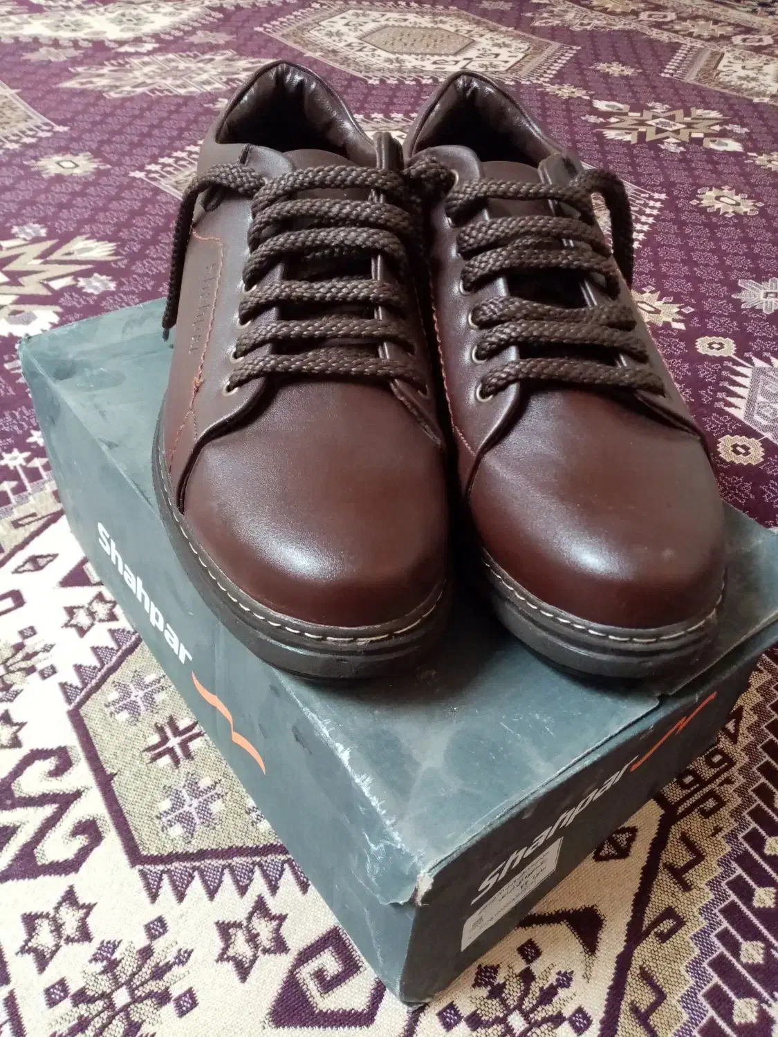 کفش مردانه شهپر شماره43|کیف، کفش، کمربند|قم, شهر قائم|دیوار