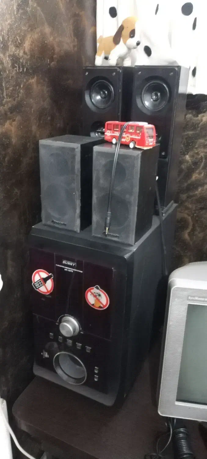 خوبه|سیستم صوتی خانگی|مشهد, رباط طرق|دیوار