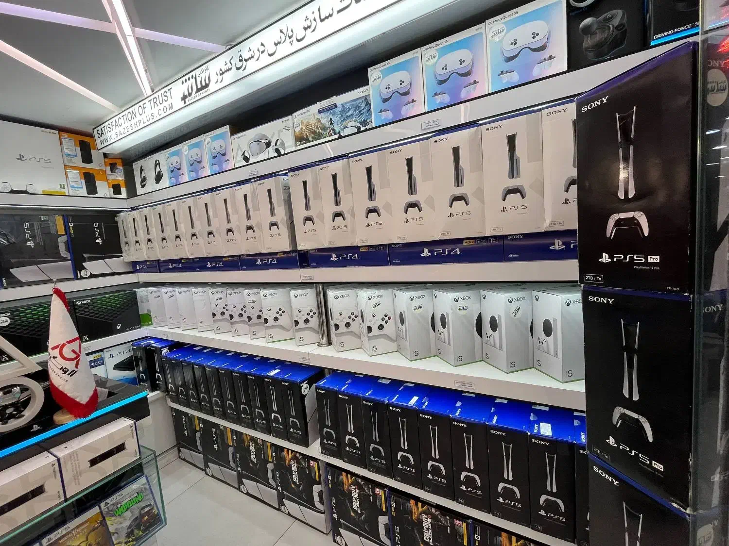 ps5 slim پی اس فایو اسلیم|کنسول، بازی ویدئویی و آنلاین|مشهد, سراب|دیوار