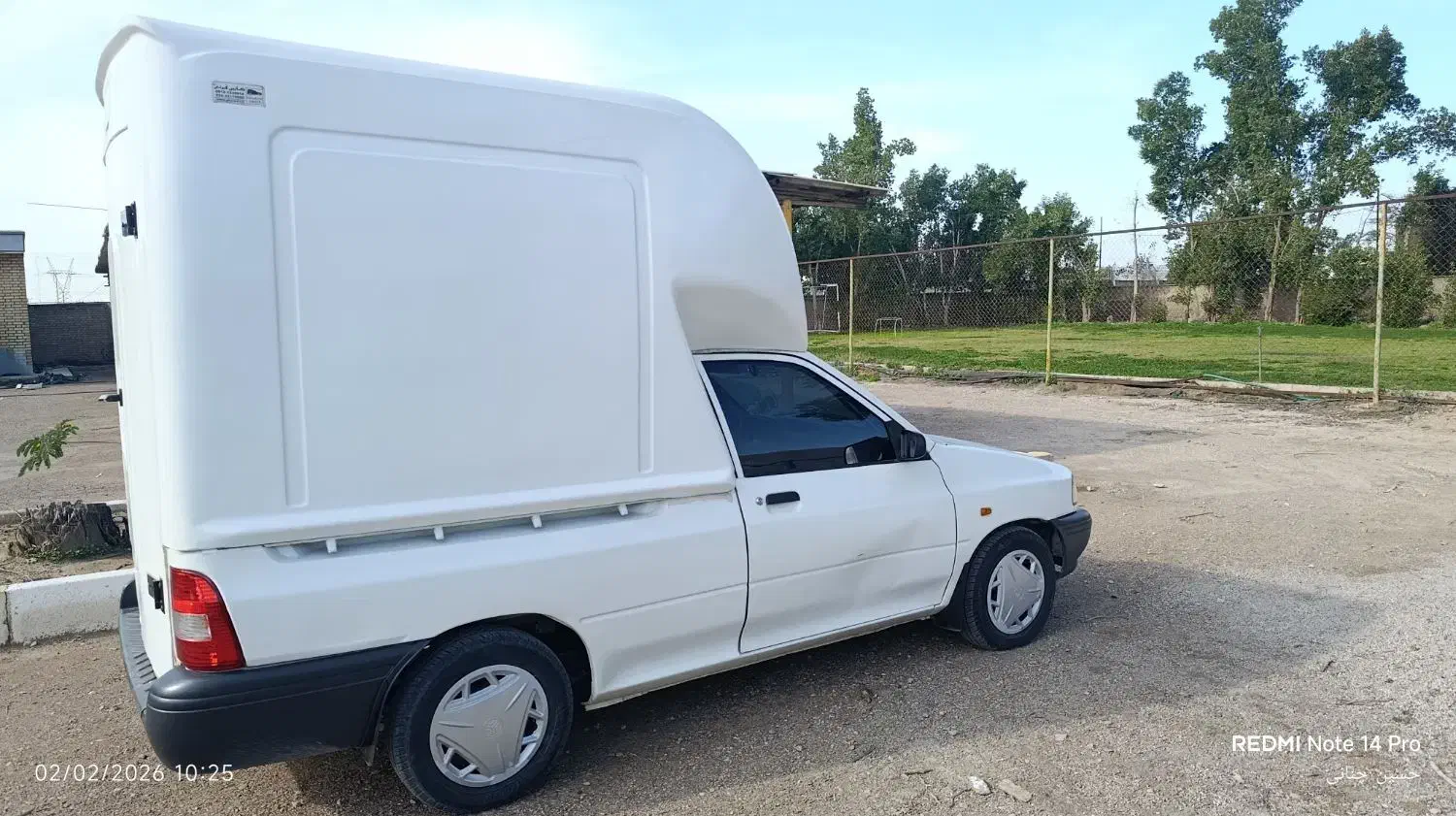 پراید وانت 1402|خودرو سواری و وانت|سوسنگرد, |دیوار