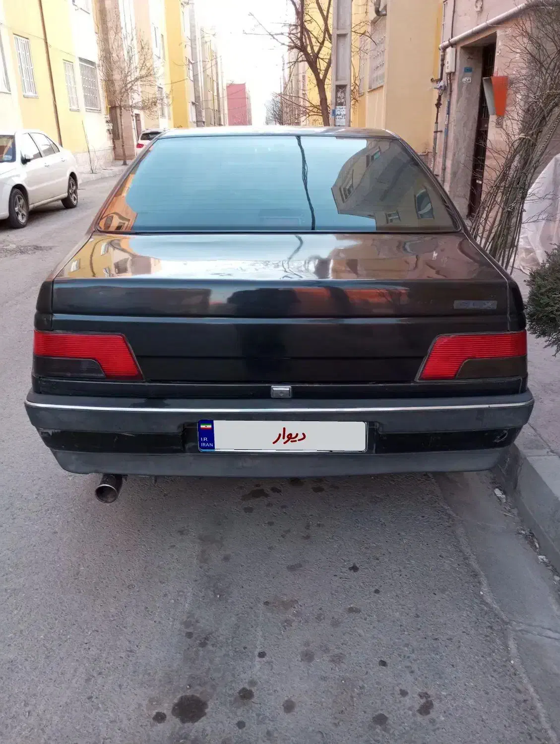 فروش پژو ۴۰۵جی ال ایکس  رنگ مشکی متالیک مدل آخر ۸۹|خودرو سواری و وانت|نظرآباد, مسکن مهر نظرآباد|دیوار