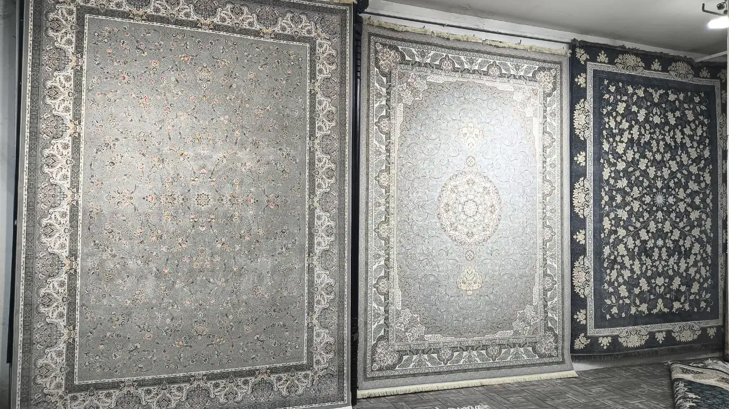 تعویض فرش دست باف و کارکرده|فرش|صائین قلعه, |دیوار