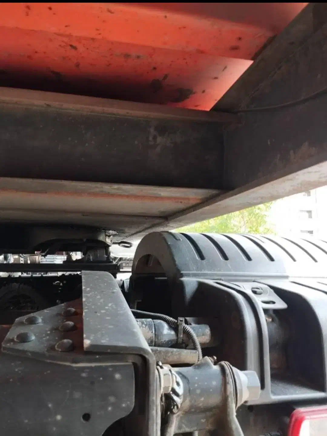 تریلی کمپرسی ۳ محور|خودرو سنگین|کرج, حصارک پایین|دیوار