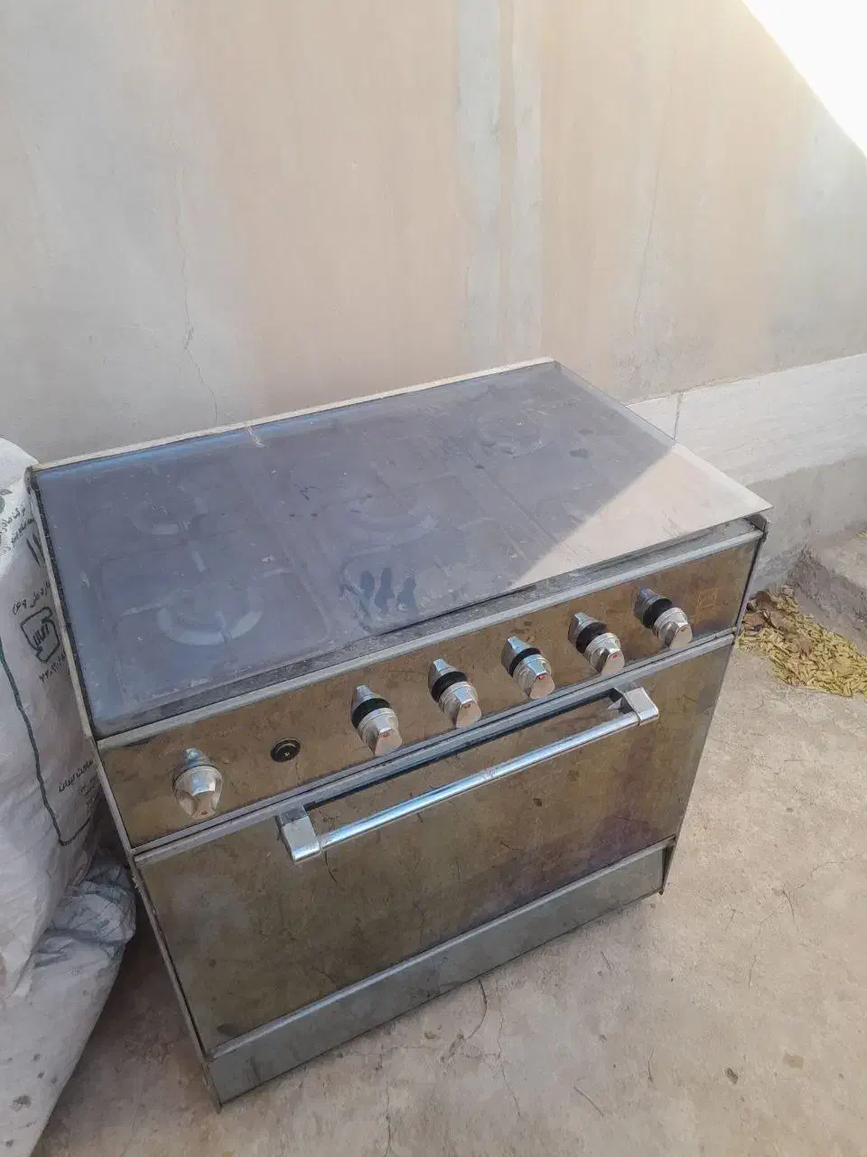 گاز ۵شعله|اجاق گاز و لوازم برقی پختوپز|بیرجند, |دیوار