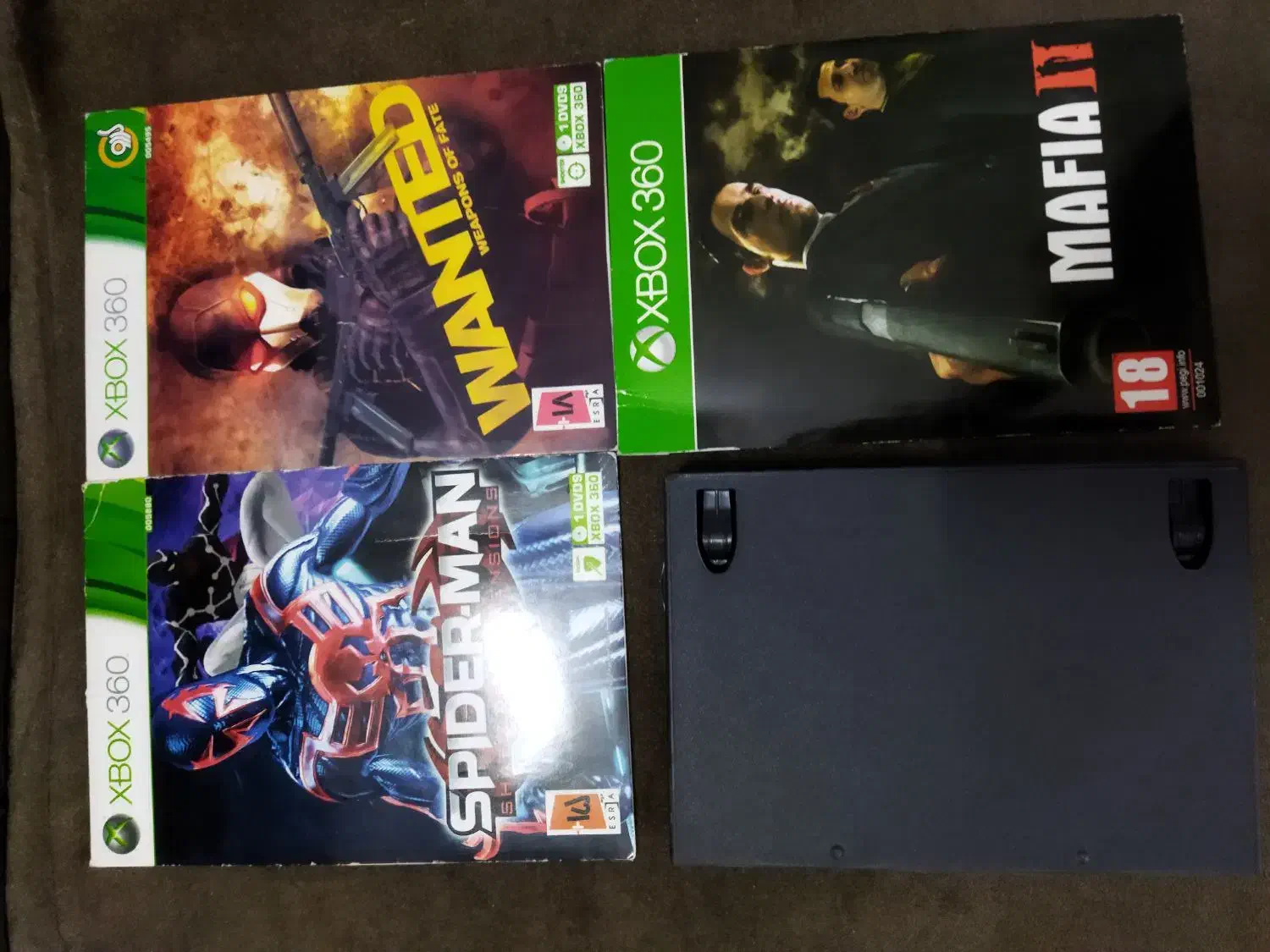 سی دی بازی Xbox 360|کنسول، بازی ویدئویی و آنلاین|مشهد, توس (بلوار توس)|دیوار