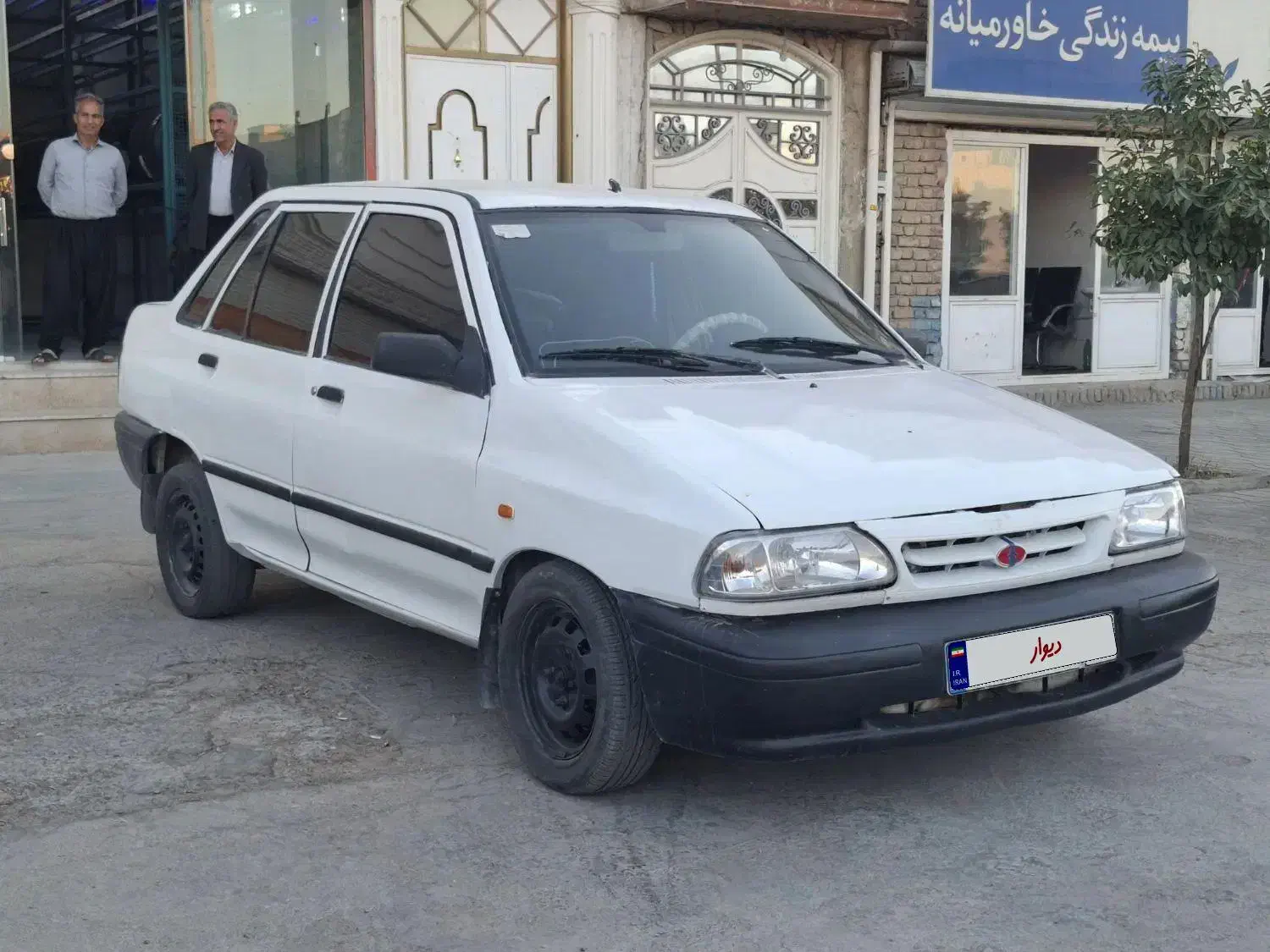 پراید مدل 89 تمام رنگ  تکسوز شاسی عوض|خودرو سواری و وانت|گیلان غرب, |دیوار