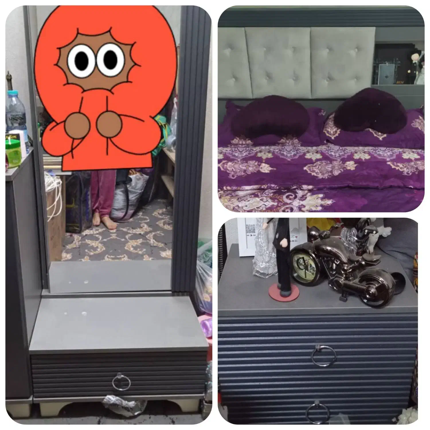 سرویس خواب|تخت و سرویس خواب|اصفهان, عطار نیشابوری|دیوار