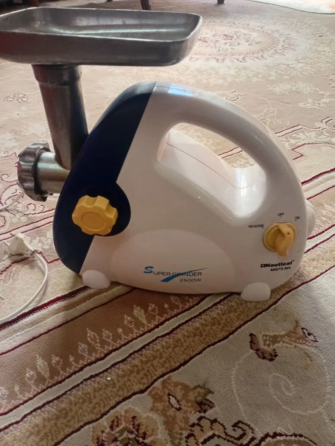 چرخ گوشت|سایر لوازم برقی|قم, سراجه (۱۵ خرداد)|دیوار