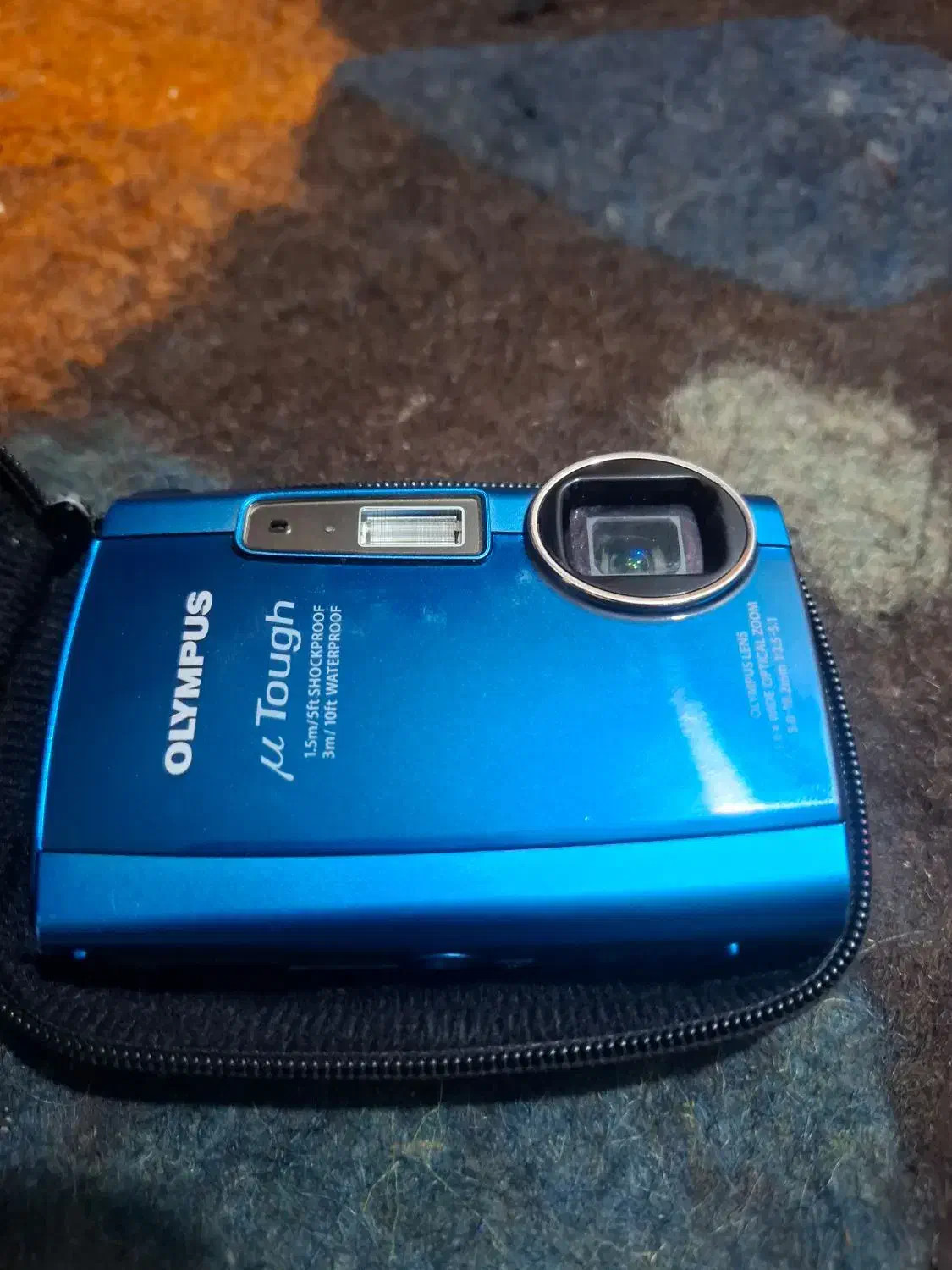 دوربین المپوس تاف ۳۰۰۰|دوربین عکاسی و فیلمبرداری|اهواز, شهرک حفاری|دیوار