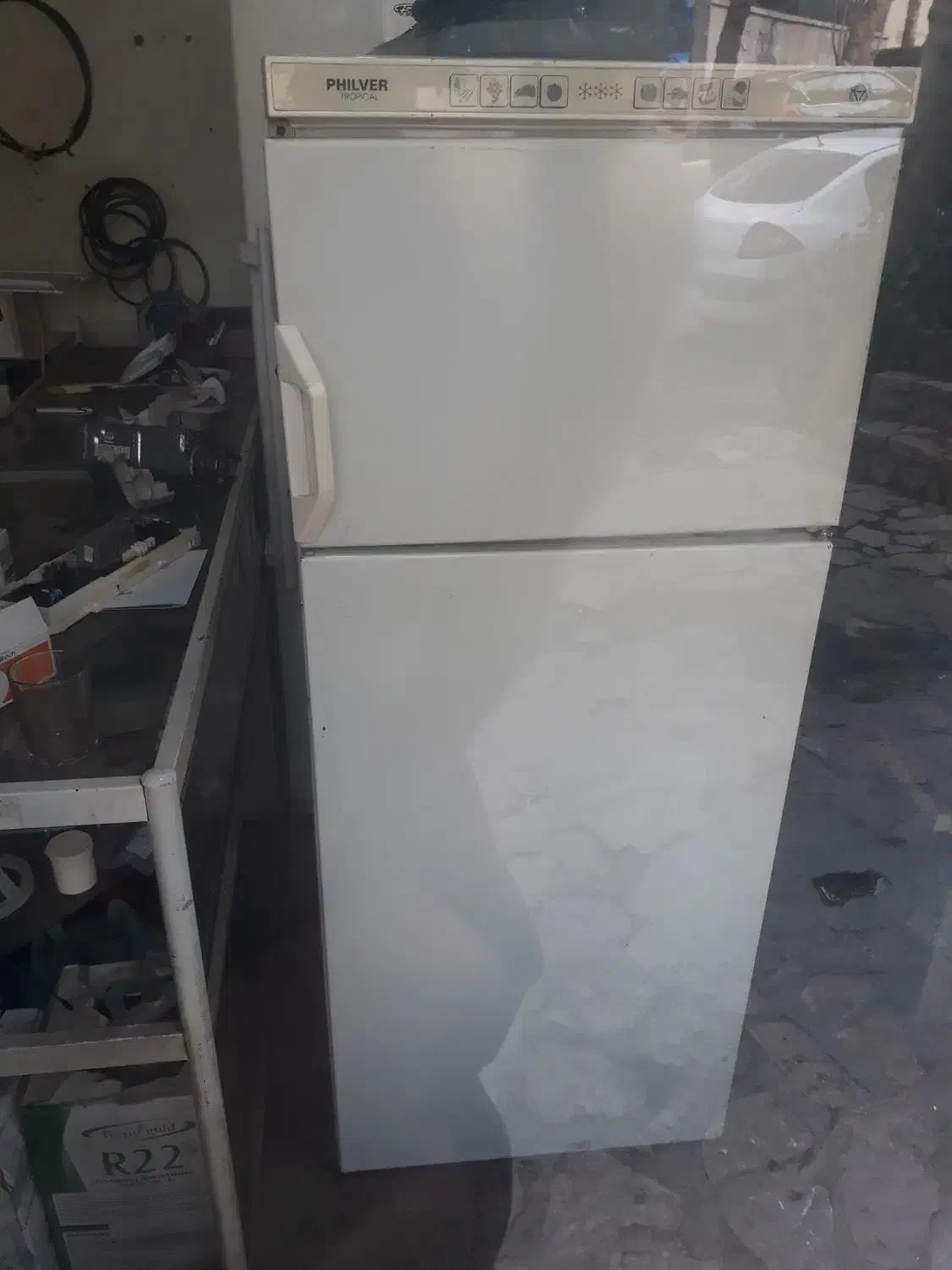 یخچال فریزر فیلور|یخچال و فریزر|مشهد, ویلاشهر|دیوار