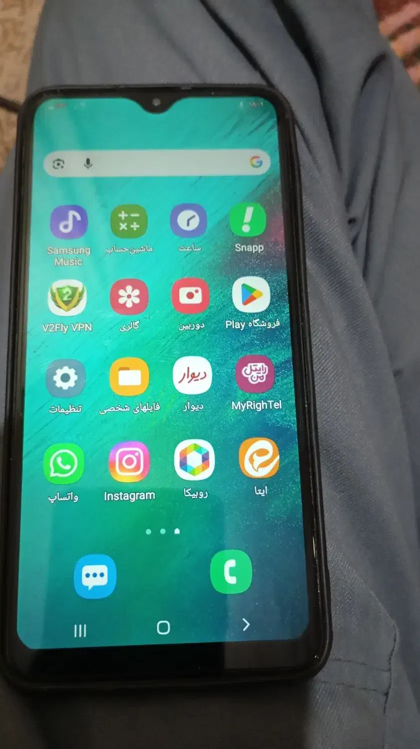 گوشی سامسوونگ آ ۱۰|موبایل|نجفآباد, صالح آباد|دیوار