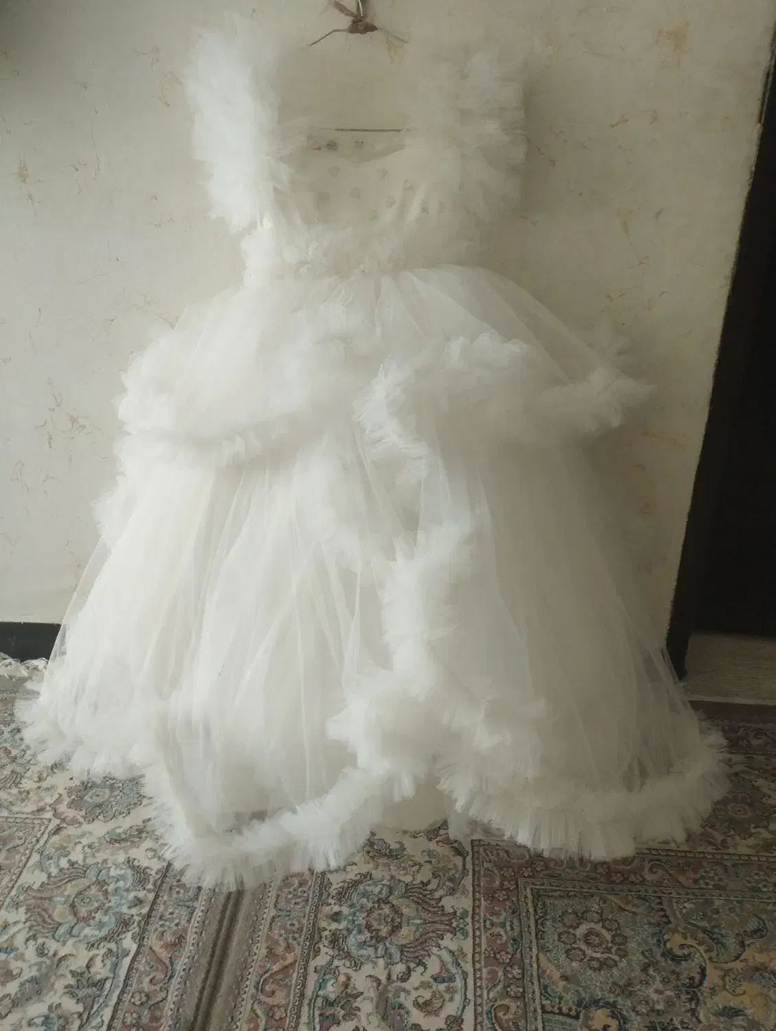 لباس عروس دخترانه تا سن 12سال|کفش و لباس بچه|گتوند, |دیوار