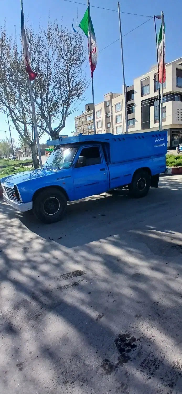 نیسان مدل ۹۸ دوگانه فروش|خودرو سواری و وانت|قروه, |دیوار