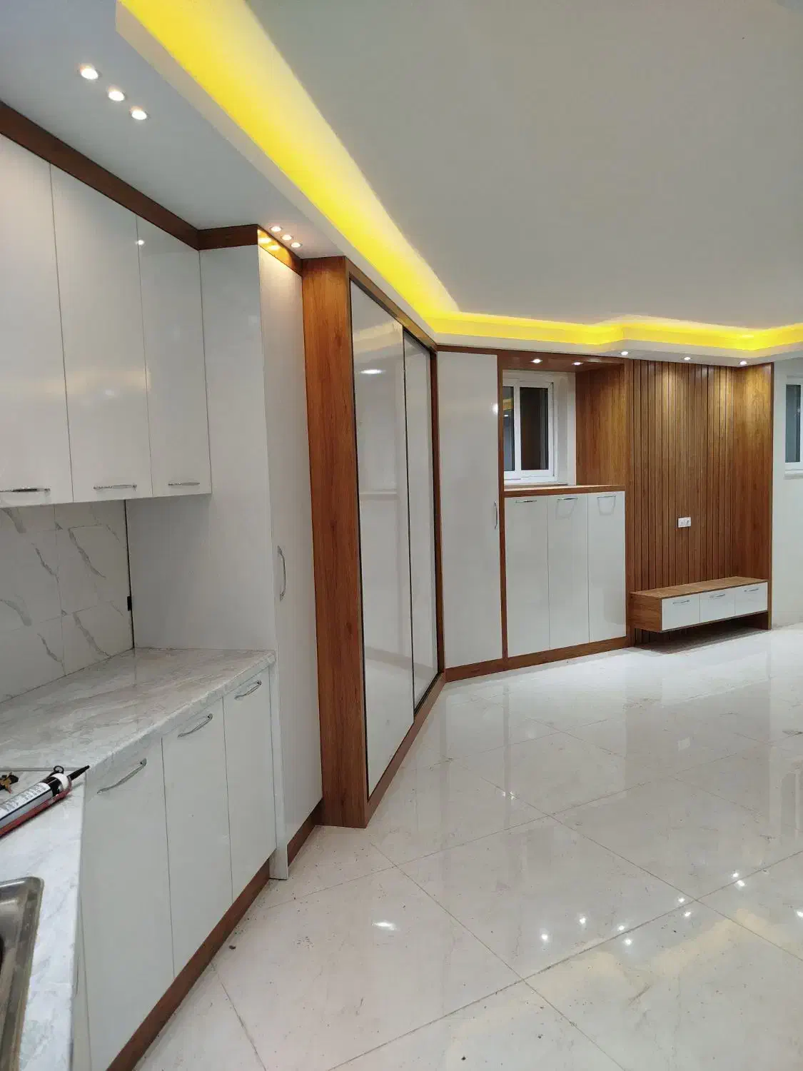 نصاب کابینت دست دوم و کمد .قرنیز.پارکت.تاشو|خدمات پیشه و مهارت|اردبیل, |دیوار