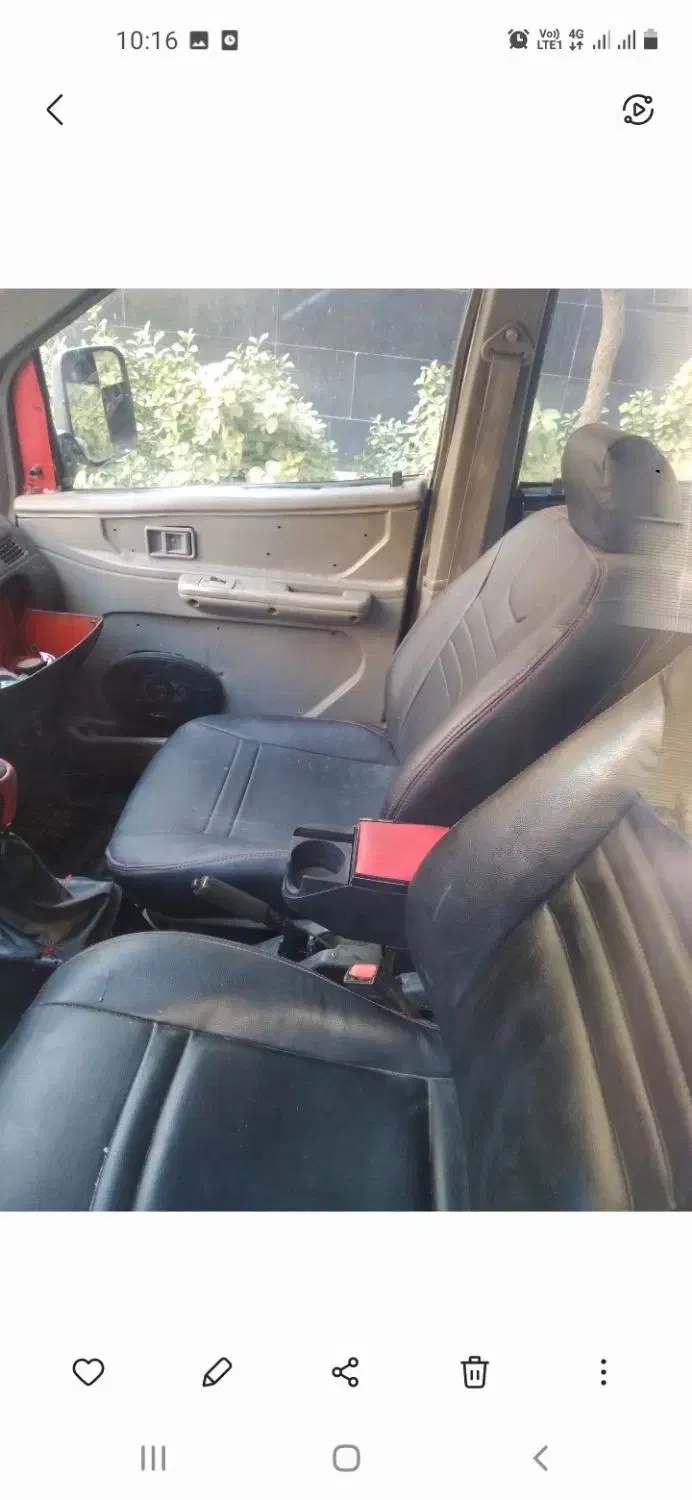 ون کاروان ۸۳ ، معاوضه با پراید هم قیمت یا ارزانتر|خودرو سواری و وانت|مشهد, کوه سنگی|دیوار