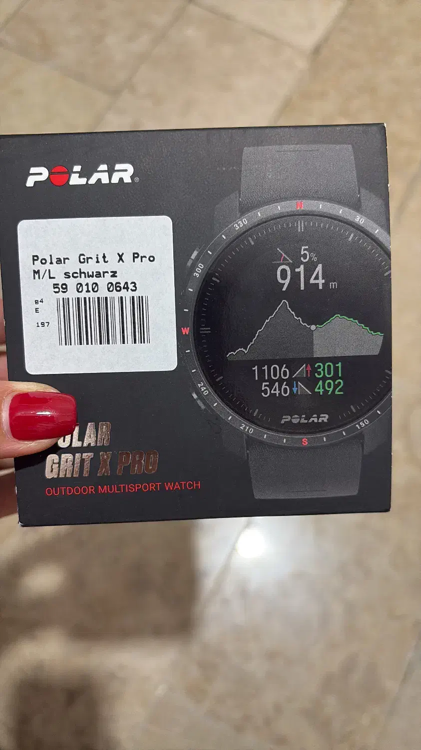 ساعت polar grit x pro|ساعت|تهران, ارم|دیوار