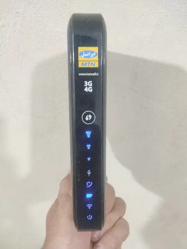 مودم ایرانسل 4g|مودم و تجهیزات شبکه|اهواز, آسیاباد|دیوار