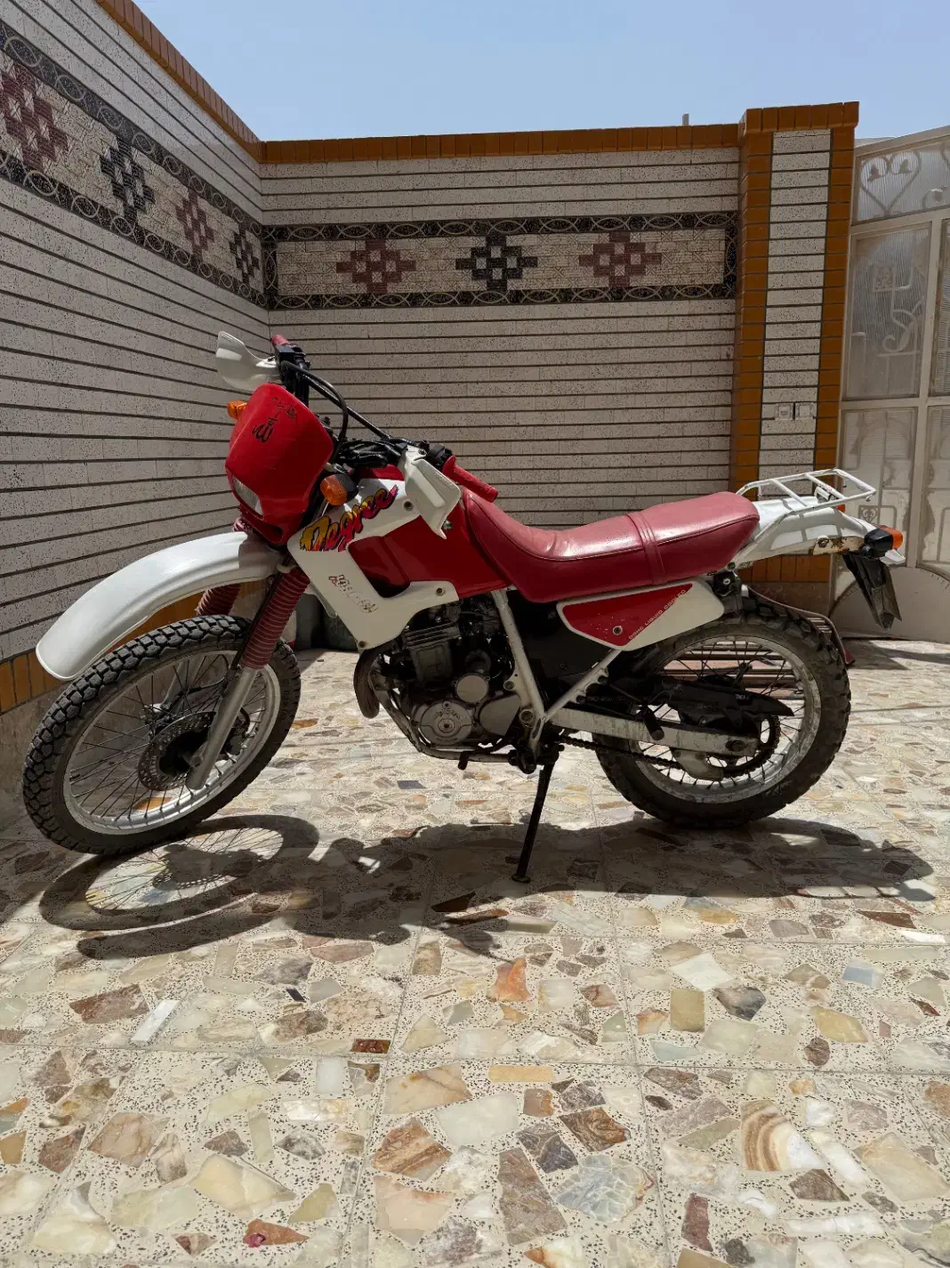 هوندا دیگری ۲۵۰ ژاپنی نیمه آفرود|موتورسیکلت|نیک شهر, |دیوار