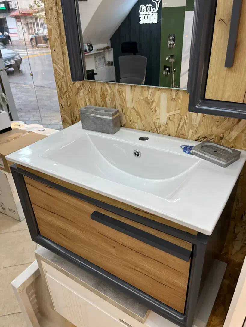 فول ست روشویی کابین شرکتی|لوازم سرویس بهداشتی|لاهیجان, جمهوری|دیوار